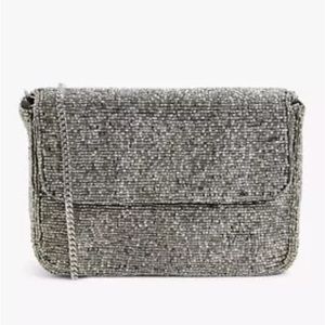 John Lewis Embellished Cross Body Bag